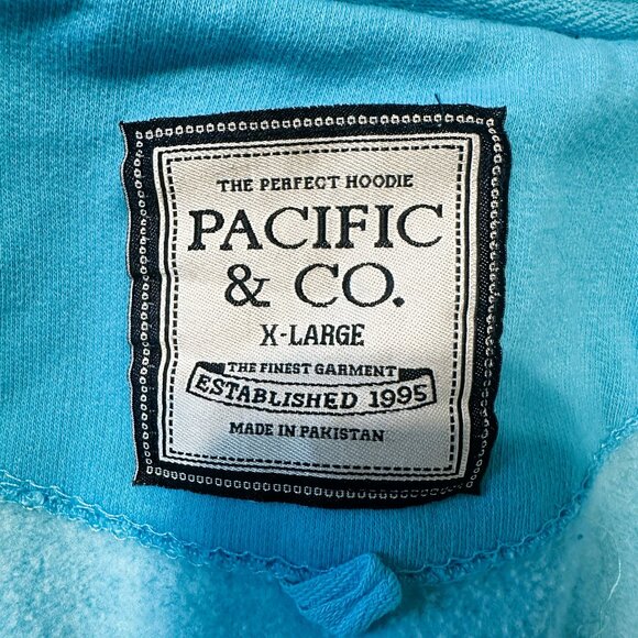 Pacific & Co. zippered and hooded sweater Jacket - Size XL - Picture 4 of 4